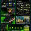 Magnetic Modular Bags