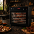 6-Tray Smoking Dehydrator