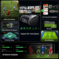 4K AI Sports Camera