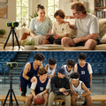 4K AI Sports Camera