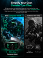 AR Dive Computer Mask