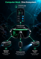 AR Dive Computer Mask