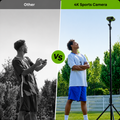 4K AI Sports Camera