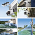 AI Dual Security Camera