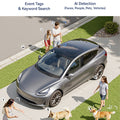AI Dual Security Camera