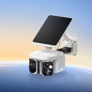 AI Dual Security Camera