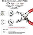 Snap Fasteners Kit