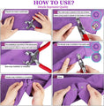 Snap Fasteners Kit