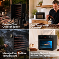 6-Tray Smoking Dehydrator