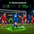 4K AI Sports Camera
