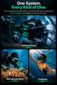 AR Dive Computer Mask