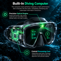 AR Dive Computer Mask