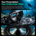 AR Dive Computer Mask