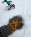 FrostFront Split Mitts